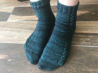 cable socks