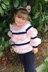 Child’s Furry Top Down Raglan Jumper 2T-12yrs