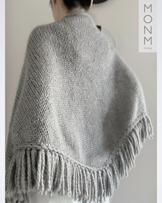 Tassel Shawl Cape