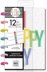 Happy Planner 12-Month Undated Mini Planner 7"X4.625" - Oh Happy Day, 12 Month Und