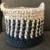 Fine Tooth Comb Crochet Basket