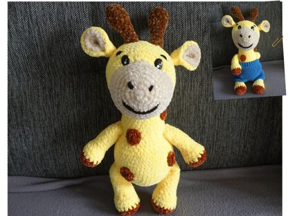 Crochet Pattern Giraffe Tafari!