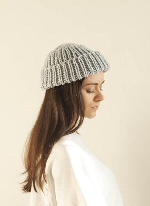 Hipster Hat - Ribbed fisherman beanie + VIDEO