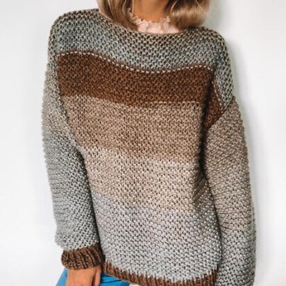 Oversize Wool Sweater