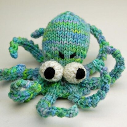 Obstinate Octopus Amigurumi Plush Toy