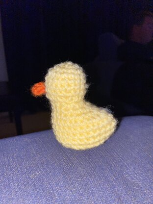 Crochet Duck