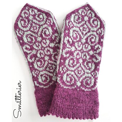 Lillian Selbu Mittens