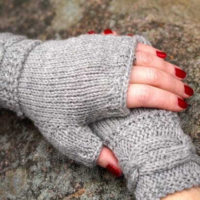 Beorn Mitts (Worsted)