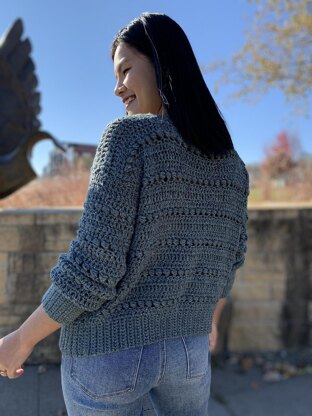 long crochet cardigan Archives - KnitcroAddict