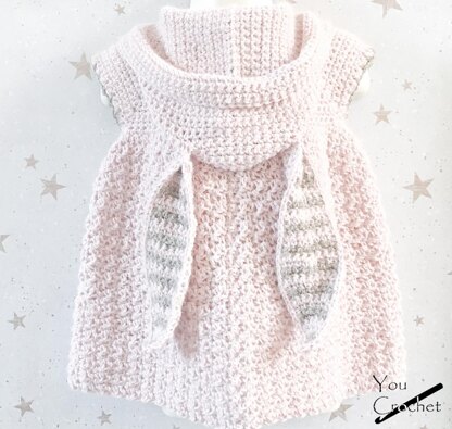 Little Bunny Hooded Dress