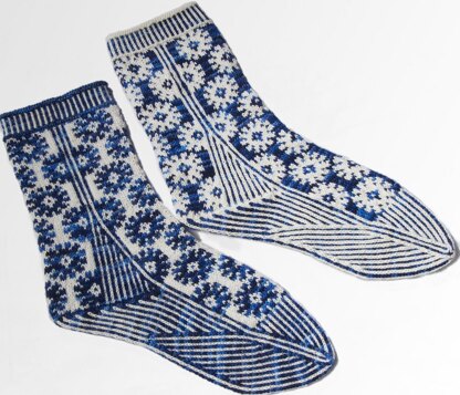 Starry Starry Night Socks