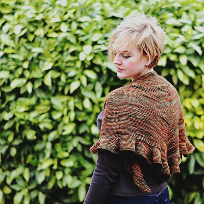 Autumn Waltz Shawl