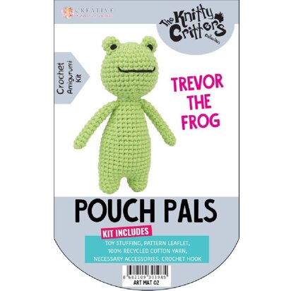 Creative World of Crafts Trevor the Frog - 10cm
