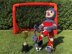 Football mascot amigurumi doll