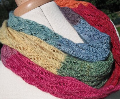 Rainbow's end cowl