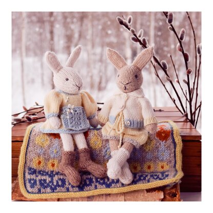 2 Little bunny: Sebastian and Lucy in English