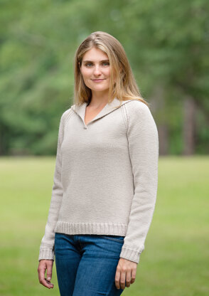 Port Isaac Raglan Pullover