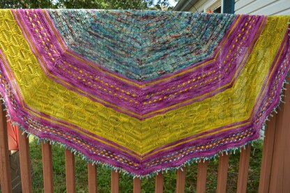 A Big Shawl for Fall