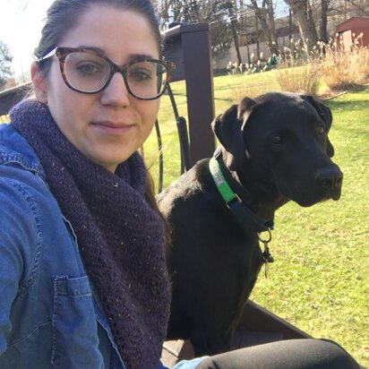 Spring Blossoms Bandana Cowl