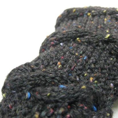 Borgia mitt set - knitting pattern