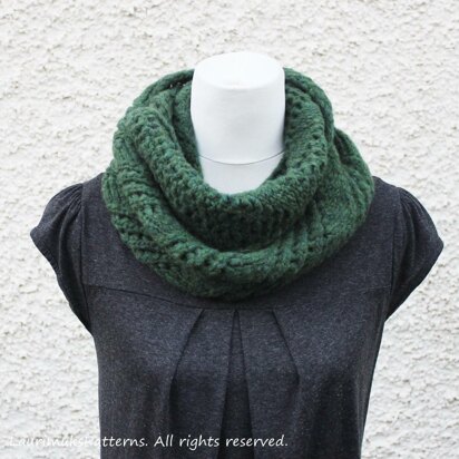 Rowan Brushed Fleece scarf