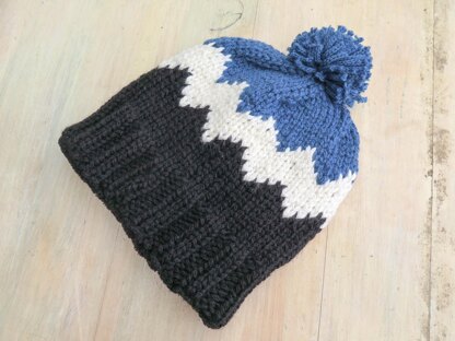 Snowy Mountains Beanie