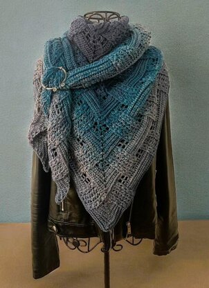 Triangular Scarf "Rhea"