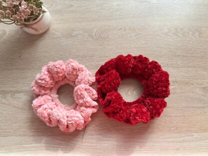 Beginners Scrunchie