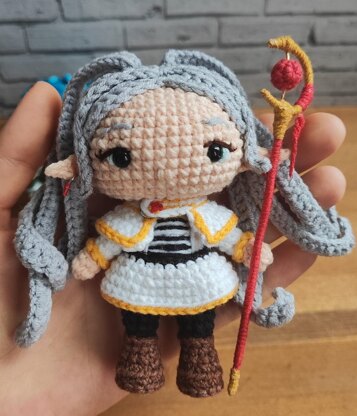 Frieren amigurumi