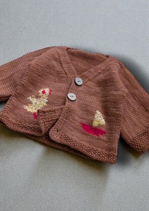 Little Duck Cardigan
