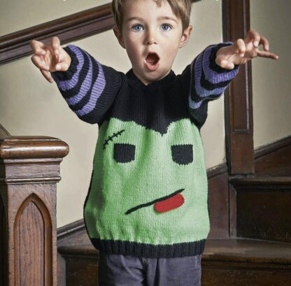 Monster Mash Sweater