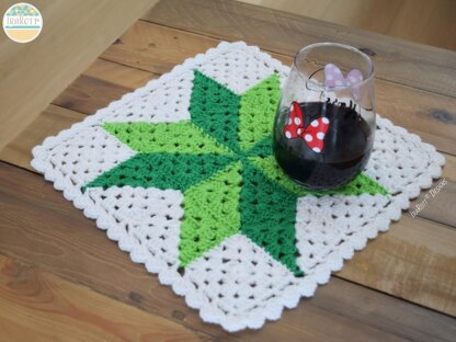 Fibonacci Star Blanket