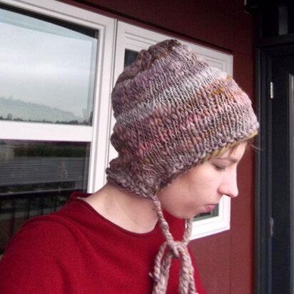 Rocket Hat - knitting pattern