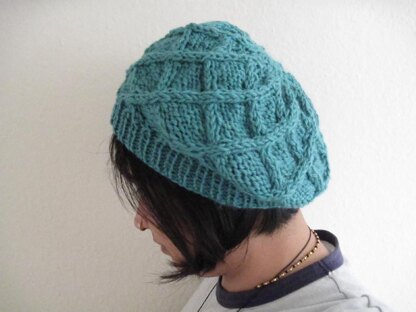 Intwined Beret (Knitted)