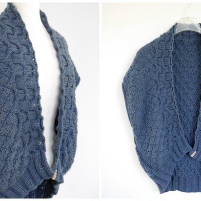 Strickanleitung - Strickjacke - Cardigan DIAMOND - No.207