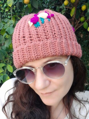 Gorro Alma Versión Crochet