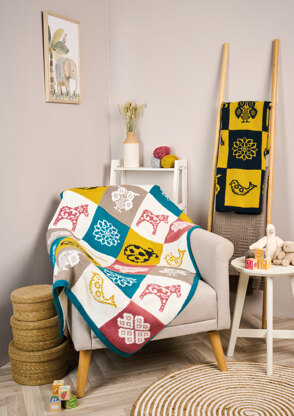 Rowan Every Baby Blanket