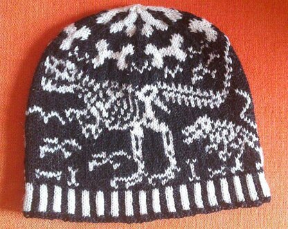 T-Rex beanie