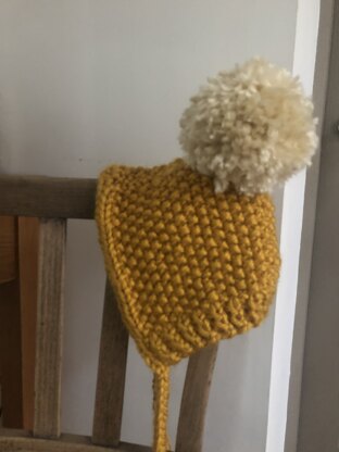 lexie mustard bonnet