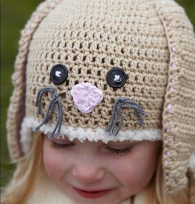 Bunny Rabbit Hat