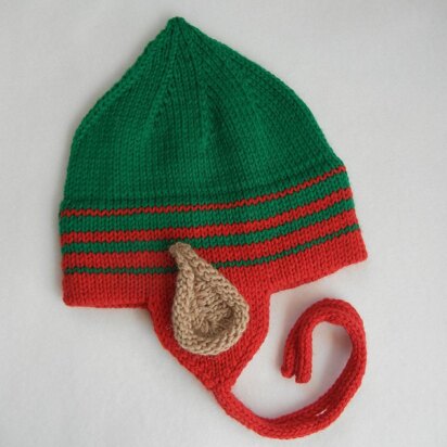 Christmas Elf Earflap Hat