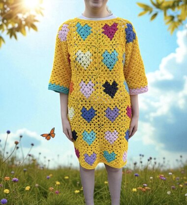 True Love Crochet Dress