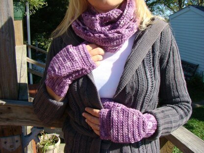 Amethyst Dreams Scarf