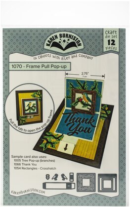 KB Riley Karen Burniston Dies - Frame Pull Pop-Up
