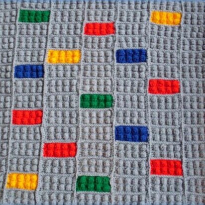 All-in-one Lego blanket