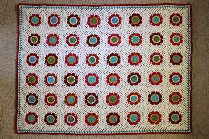 Mod Floral Blanket