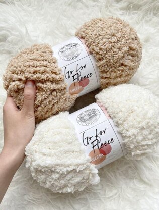 3 Pack Lion Brand® Go For Fleece Sherpa Yarn