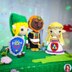 Princess Zelda, Link and Ganondorf (The legend of Zelda) Amigurumi Pattern Bundle