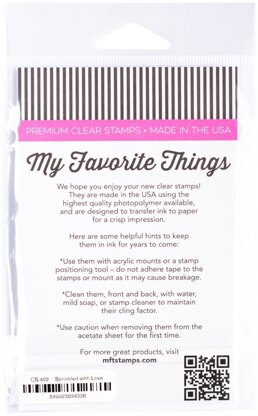 My Favorite Things Clear Stamps 3"X4" - Sprinkled With Love | LoveCrafts