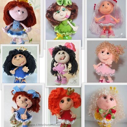 041 Doll Princess Amigurumi toy Ravelry